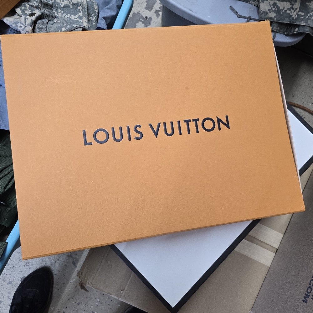 Louis Vuitton Signature Orange Box